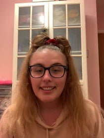 Poster for Birthday video from Chelsie