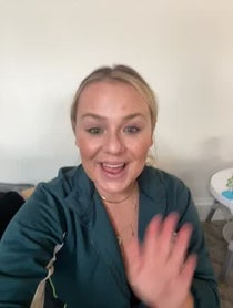 Poster for Pep Talk video from Jen Schroeder