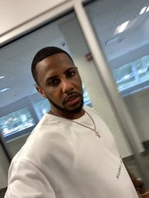 Poster for Birthday video from Fabolous