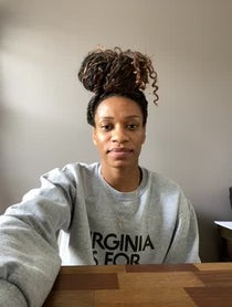 Poster for Birthday video from Jasmine Thomas