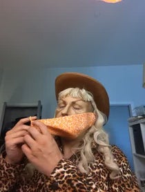 Poster for Birthday video from Joe exotic tiger king daniel