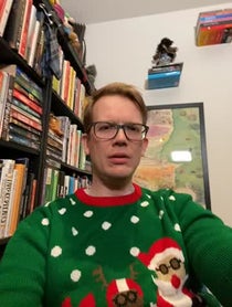 Poster for Anniversary video from Hank Green