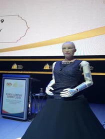 Poster for Other video from Sophia the Robot