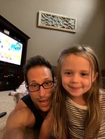 Poster for Birthday video from Kevin McCarty