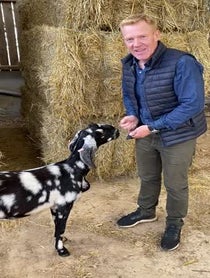 Poster for Birthday video from Adam Henson