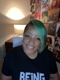 Poster for Birthday video from Ms. Anita Wilson