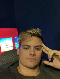 Poster for Pep Talk video from Kyle Blockbuster