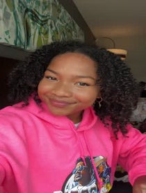 Poster for Birthday video from Laya DeLeon Hayes