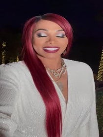 Poster for Birthday video from Sandra "Pepa" Denton