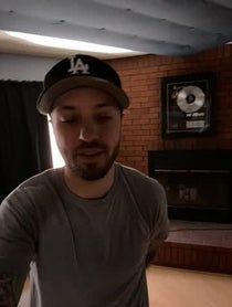 Poster for Birthday video from Chris Cain