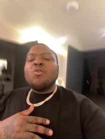 Poster for Birthday video from Sean Kingston