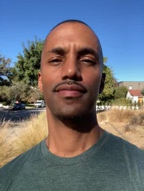 Poster for Birthday video from Darryl Stephens