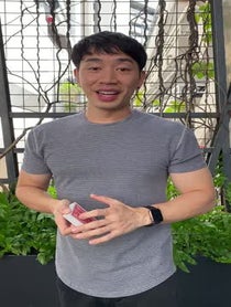 Poster for Birthday video from Patrick Kun