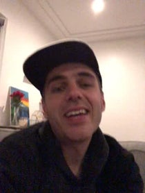 Poster for Birthday video from Alex Clark