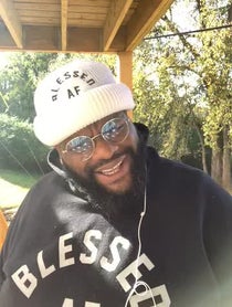Poster for Birthday video from Ronnie Jordan
