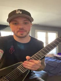 Poster for Birthday video from Chris Cain