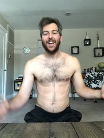 Poster for Birthday video from Eric Joseph Nichols