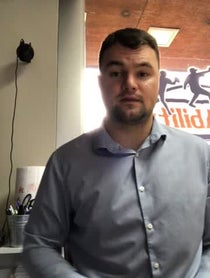 Poster for Pep Talk video from Sam Kuhnert