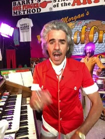 Poster for Give Thanks video from Barry Morgan