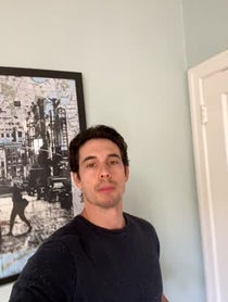 Poster for Birthday video from Michael Blaustein
