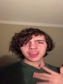 Poster for Birthday video from Evan Lane Robertson