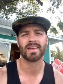 Poster for Birthday video from Garrett Powell