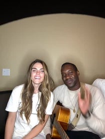 Poster for Birthday video from Chris And Bri
