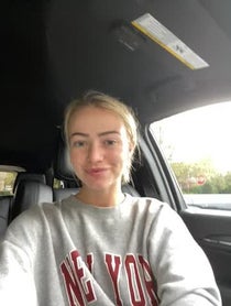 Poster for Birthday video from Elizabeth Weber