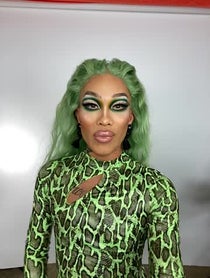 Poster for Birthday video from Kimora Blac