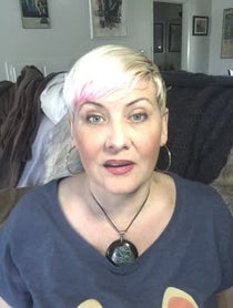 Poster for Pep Talk video from Erin Fitzgerald - voice actor