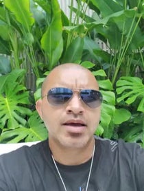 Poster for Birthday video from Johnny Wimbrey