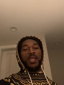 Poster for Pep Talk video from DJ Swearinger