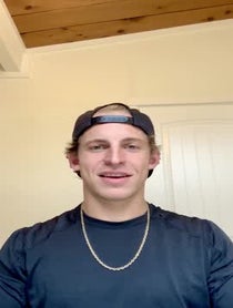 Poster for Birthday video from Dane Rupert