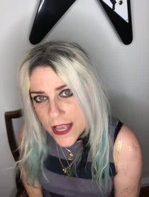 Poster for Birthday video from Donita Sparks