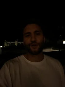 Poster for Birthday video from Maximilian Kleber