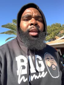 Poster for Pep Talk video from Darrell Hill
