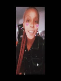 Poster for Birthday video from Dawn Richard