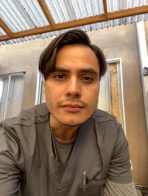 Poster for Pep Talk video from Kiowa Gordon