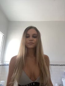 Poster for Birthday video from Hailey Grice