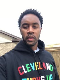 Poster for Birthday video from Levi Randolph