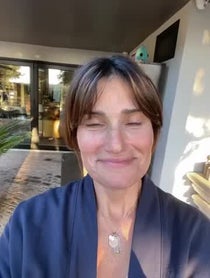 Poster for Birthday video from Idina Menzel