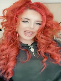 Poster for Birthday video from Justina Valentine