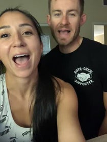 Poster for Birthday video from The Electrics