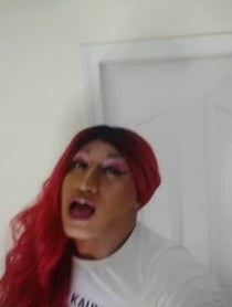 Poster for Birthday video from Maya The Drag Queen