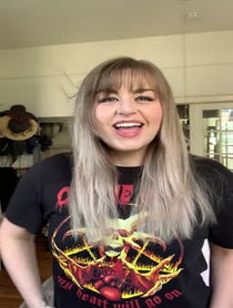Poster for Anniversary video from Bethany Watson