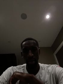 Poster for Pep Talk video from Ekpe Udoh