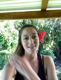 Poster for Pep Talk video from Monyca Eleogram