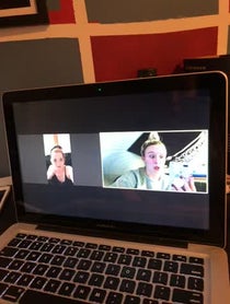 Poster for Anniversary video from Morbid A True Crime Podcast