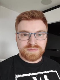 Poster for Birthday video from James "Kaelaris" Carrol