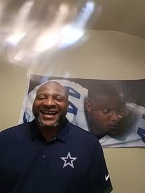Poster for Birthday video from Lincoln C. Coleman Jr.